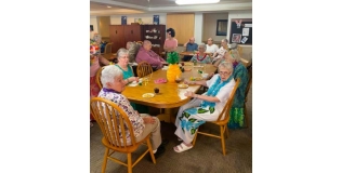 Residents at Arbourside Court prepare for the Fall season